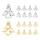 6Pcs 2 Colors Brass Pendants(KK-FS0001-03M)-1