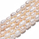 Natural Cultured Freshwater Pearl Beads Strands(X-PEAR-N012-05E)-3