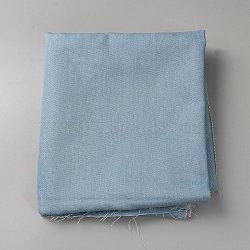 Cotton Denim Fabric, Clothing Accesories, Sky Blue, 178~180cm(DIY-WH0021-97C)