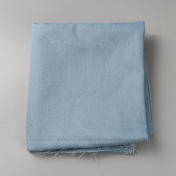 Cotton Denim Fabric, Clothing Accesories, Sky Blue, 178~180cm