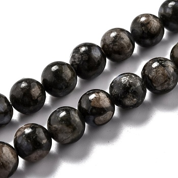 Natural Llanite Beads Strands, Round, 10.5mm, Hole: 1.2mm, about 37pcs/strand, 15.28''(38.8cm)