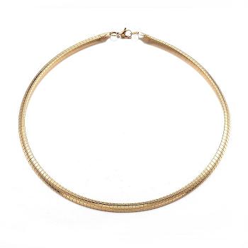 304 Stainless Steel Necklaces, Herringbone Chains, Golden, 17.72 inch(45cm)