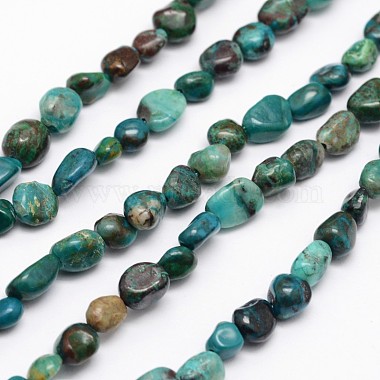 5mm Nuggets Chrysocolla Beads