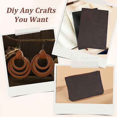 feuilles de cuir PU(DIY-CL0002-50B)-5