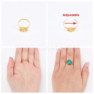 componentes del anillo de bronce ajustable(KK-PH0004-59G)-4