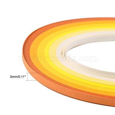6 цвета рюш бумаги полоски(DIY-J001-3mm-A)-4