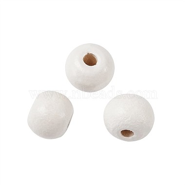 Perles en bois naturel teint(WOOD-TA0001-17)-3