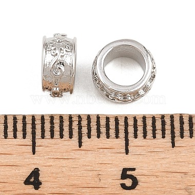 Brass European Beads(KK-H292-39P)-3