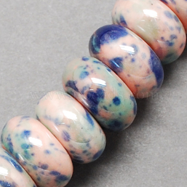 Perles européennes en porcelaine manuelles(OPDL-Q099-7)-2