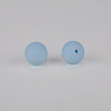 Round Silicone Focal Beads(SI-JX0046A-62)-2