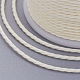 Cordón redondo de poliéster encerado(X-YC-G006-01-1.0mm-16)-2