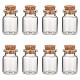 Glass Wishing Bottle Bead Containers(X-CON-Q012)-1