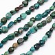 Nuggets Natural Chrysocolla Beads Strands(G-N0164-10)-1