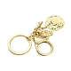 Rack Plating Panda Zinc Alloy Enamel Pendant Keychain(KEYC-G064-01E)-3