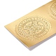 Autocollants en relief auto-adhésifs en feuille d'or(DIY-XCP0002-15B)-4