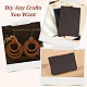 feuilles de cuir PU(DIY-CL0002-50B)-5