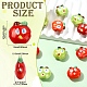 5Pcs Handmade Porcelain Beads(PORC-YW0001-68A)-3