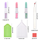 Lipstick Shape Plastic Nail Art Rhinestones Picker Pen(MRMJ-FH0001-08)-2