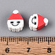 Christmas Theme Handmade Polymer Clay Beads(X-CLAY-S091-75)-4