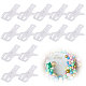プラスチック製の衣類用防風クリップ(DIY-WH0899-808)-1