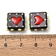 Glass Enamel Beads(GL-CBA33A9-03F)-4
