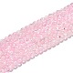 Spray Painted Crackle Glass Beads Strands(CCG-Q002-4mm-01)-1