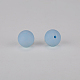 Round Silicone Focal Beads(SI-JX0046A-62)-2