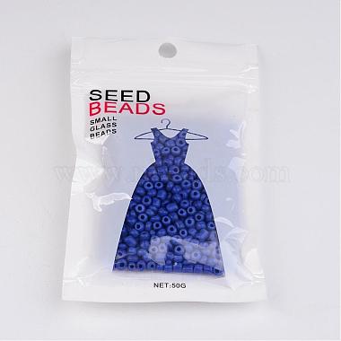 6/0 Opaque Colours Round Glass Seed Beads(X-SEED-A010-4mm-48)-3