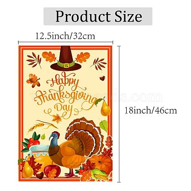 Garden Flag for Thanksgiving Day(AJEW-WH0284-11)-2