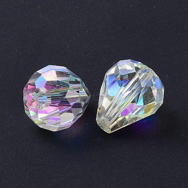 Imitation Austrian Crystal Beads(SWAR-F062-10x8mm-32)-3