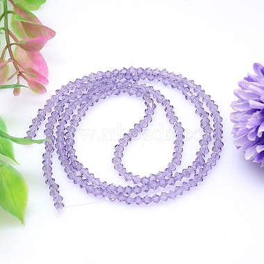 Faceted Imitation Austrian Crystal Bead Strands(G-M180-8mm-26A)-2