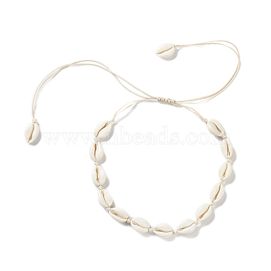Cornsilk Shell Necklaces