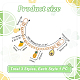 Fruit Alloy Enamel Pendant Decorative Purse Chains(AJEW-AB00101)-2