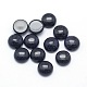 Synthetic Blue Goldstone Cabochons(G-P393-R22-12MM)-1