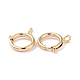 Eco-friendly Brass Spring Ring Clasps(KK-D082-01D-G)-2