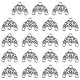 tibetischen Stil Legierung Kronleuchter Komponente Links(FIND-YW0003-90)-1