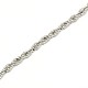Fashionable 304 Stainless Steel Rope Chain Necklace Making(STAS-A028-N052P)-2
