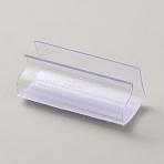 Acrylic Anti-slip Tablecloth Clips, Table Cloth Hold Down Clip, Rectangle, Clear, 66x28x27mm(AJEW-WH0709-260)