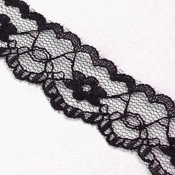 Black Nylon Thread Cord X Ocor I001 211 Lace Trim Nylon String