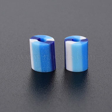 Perles d'argile polymère faites à la main de style mixte 3 fixe(CLAY-S096-012I)-3