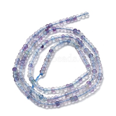 Natural Colorful Fluorite Beads Strands(G-H075-A01-01)-3