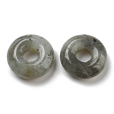 Natural Labradorite Pendants(G-C066-02C)-2