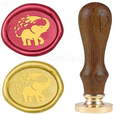 Wood Wax Seal Stamps