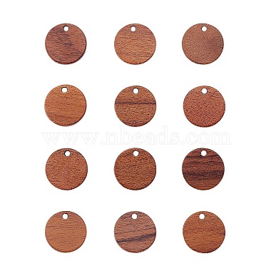 Walnut Wood Pendants(WOOD-CJ0001-27B)-3