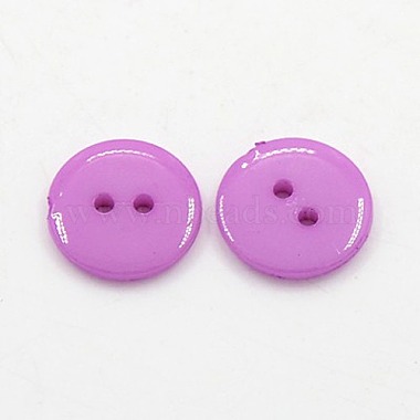 Botones de costura de acrílico(X-BUTT-E084-E-M)-3