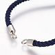 Nylon Cord Bracelet Making(MAK-P005)-4