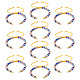 Handmade Polymer Clay Bead Bracelets Making(AJEW-TAC00107)-2