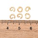 Messing Open Ringe springen(KK-G604-08G-21)-3