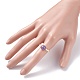 Natural Amethyst Wire Wrapped Finger Ring(RJEW-TA00022-02)-5