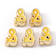 Rack Plating Alloy Enamel Beads(X-ENAM-S122-036-NR)-1